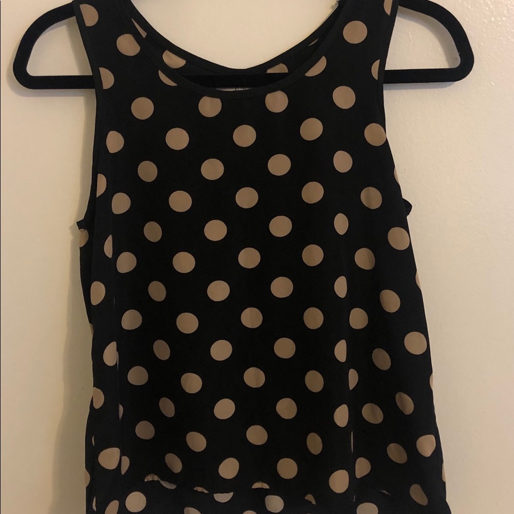 Polka Dot Top
